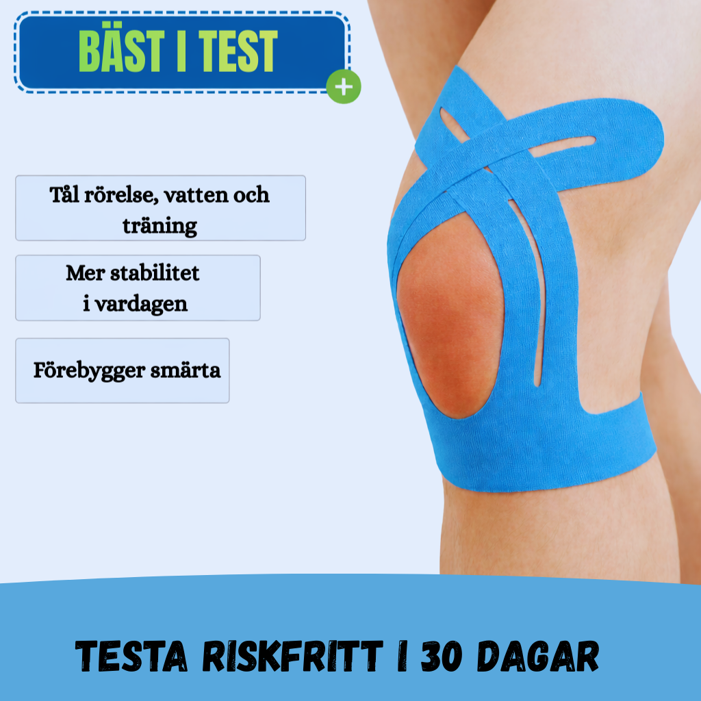 Knästöd™ – Komfort & Stabilitet